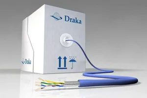 Tietoverkkokaapeli-CAT6A Draka Afumex U/FTP DCA - TIETOVERKKOKAAPELI-CAT6A AFUME UC500 C6A U/FTP 4P RX305 DCA
