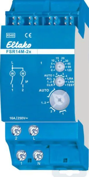 Toimilaite Eltako FSR14M-2x