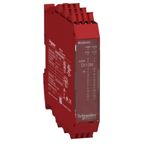 Turvarele Schneider Electric Modicon TULOMODUULI 12 TULOA
