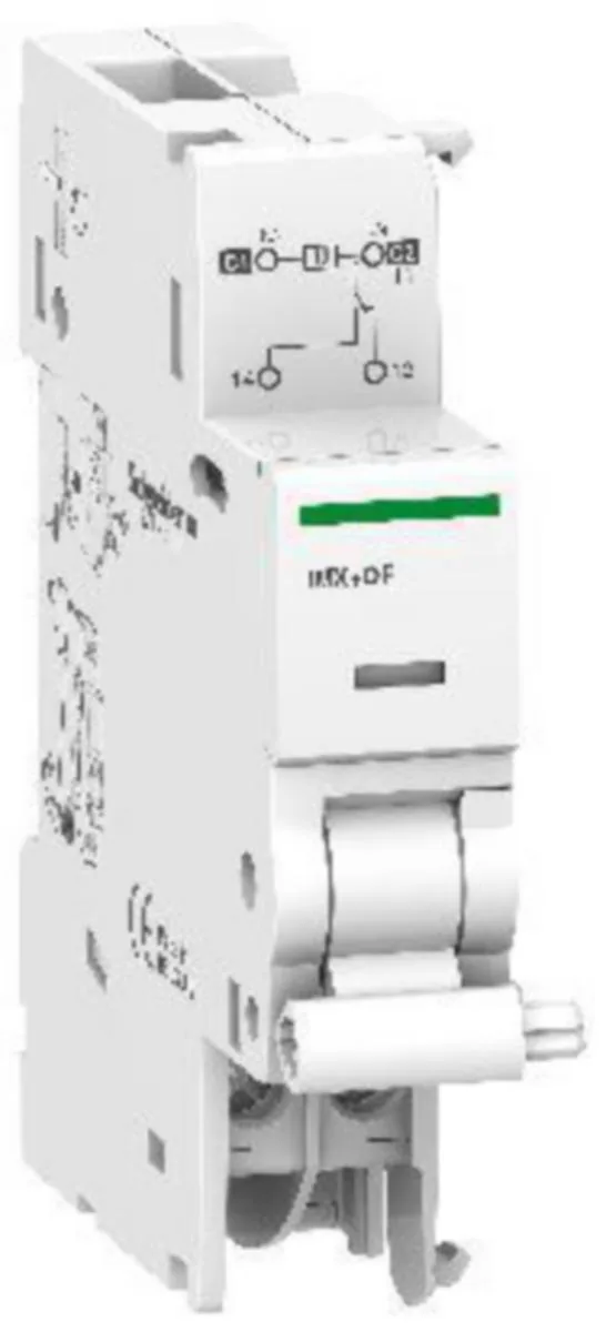 Työvirtakela Schneider Electric Acti 9 - TYÖVIRTALAUKAISIJA ACTI9 IMX+OF TYÖVIRTAKELA 100-415VAC