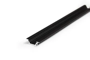 Valoprofiili ELIFE Uppo10 - VALOPROFIILI/-NAUHA ELIFE AL 24X7X2000 MUS