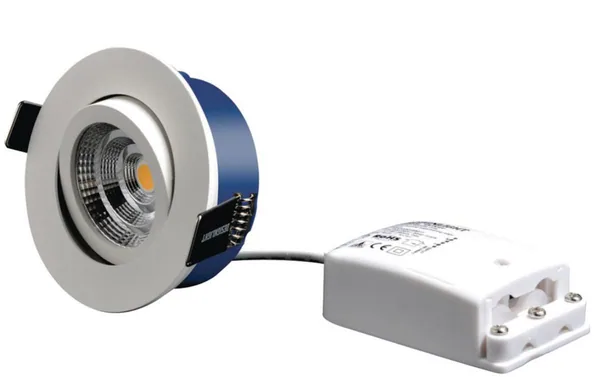 Alasvalo a-collection aLED IP44 4W/827 380LM 36D DIM WH