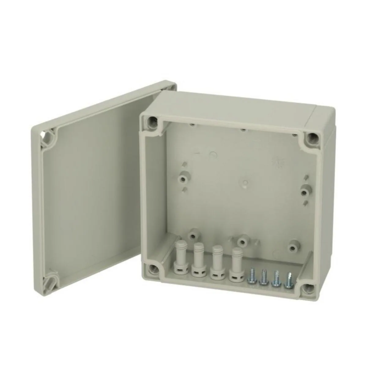 Asennuskotelo ABS Fibox MNX 130x130 - ASENNUSKOTELO ABS FIBOX ABS 125/60 HG