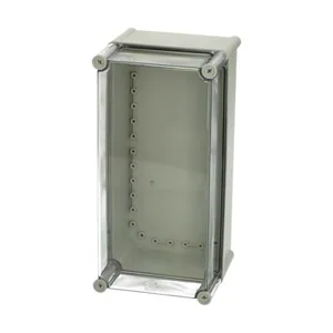 Asennuskotelo PC/ABS Fibox 3819 Solid - ASENNUSKOTELO PC FIBOX PC 3819 18 T