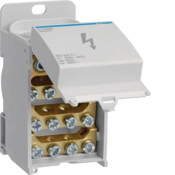 Haaroitusliitin Hager kannella KJ02AN 1N 250A