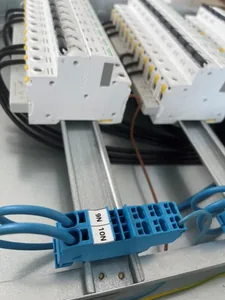 Haaroitusliitin Wago Topjob S - HAAROITUSLIITIN TOPJOB S 1X6(10)MM²/6X1.5(2,5)MM², SIN