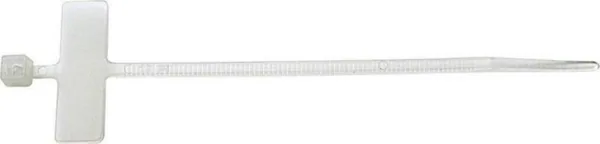 Johdinside Elematic merkintälaatalla IDENTIFIC 200x2.5mm ID 100kpl/pss