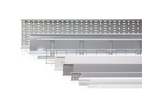 Johdotuskouru ABB M051350000 40x30mm PVC