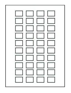 Kilvenpidin Schneider Electric Harmony - PAINIKE/MERKKIVA.KILPI HARMONY ZBY5100