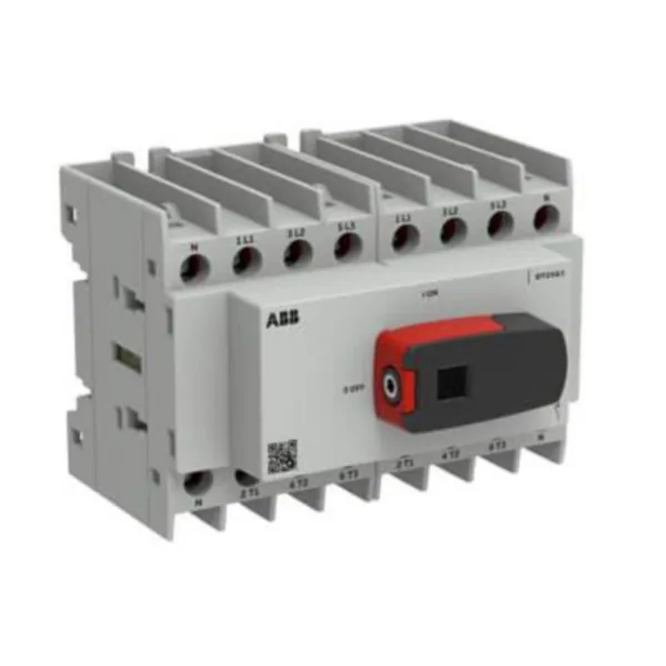 Kuormankytkin vipu ABB Plus 8-napainen OT 8-NAP. 25A 690V AC-22A