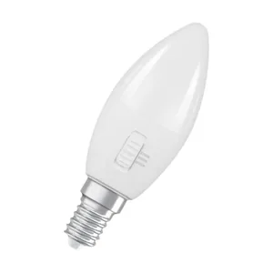 Kynttilälamppu Ledvance Performance Classic CCT Select - KYNTTILÄLAMPPU LEDVANCE CLB 4,9W 3CCT 470LM E14 DIM OP