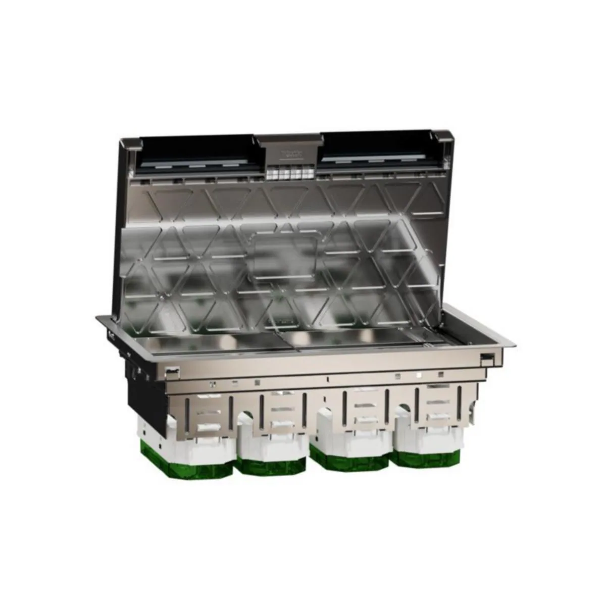 Lattiarasia Schneider Electric Unica system LATTIARAS XL METAL IP20 12MOD