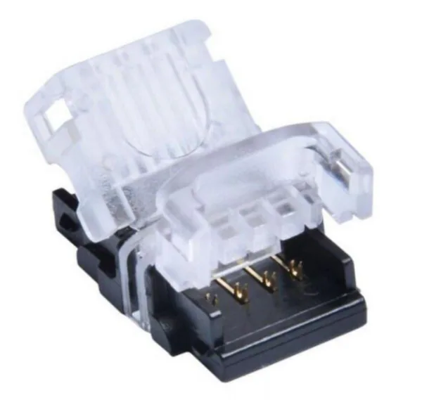 Liitin FTLight Strip Connector PRO NAUHALIITIN CCT 10MM IP20 NAUHA/NAUHA