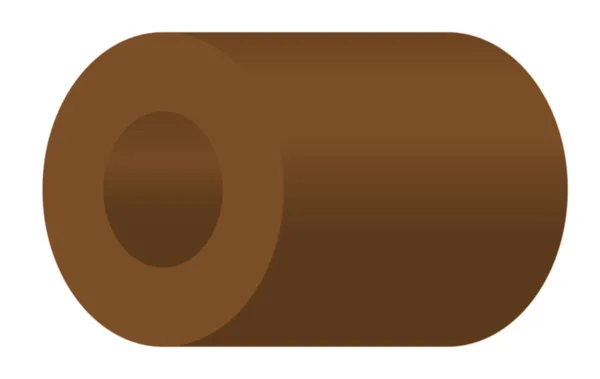 Mikrokanava Nestor Cables Optimus DB 7/3,5MM BROWN