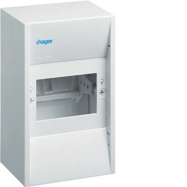 Moduulikotelo pinta PS Hager Gamma IP30 GD104N 1x4MOD
