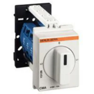 Ohjauskytkin Schneider Electric - OHJAUSKYTKIN SCHNEIDER 15126 CMA VALINTAKYTKIN A-MITT