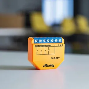 Ohjausyksikkö Shelly Plus I4 - OHJAUSYKSIKKÖ SHELLY PLUS I4 DC