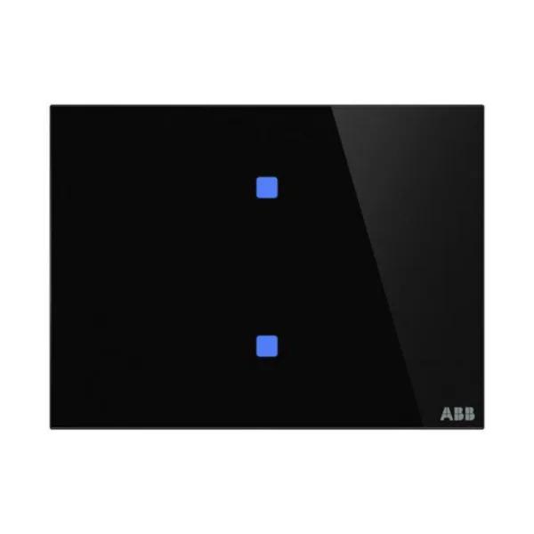 Painike KNX ABB 2-OS, 115X86, TACTEO