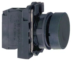 Painike Schneider Electric Harmony ZB5 - TASOPAINIKE HARMONY XB5AA21 MUSTA NO