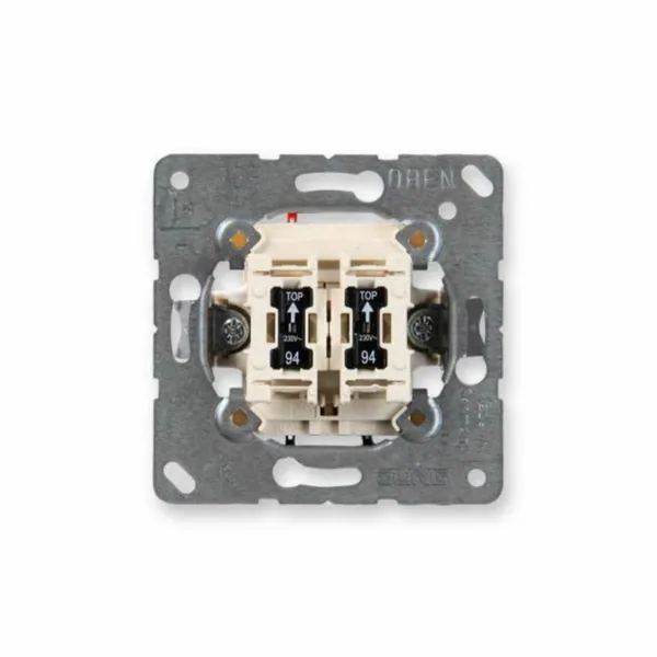 Painikekoje Ensto Intro IP20 5/10AX/250V/IP20 UJ 0X MV