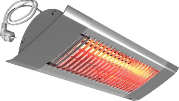 Säteilylämmitin IH lämpösäteilijät Frico IHF10. 1000W. 230V. IPX4