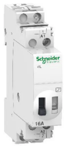 Sysäysrele Schneider Electric Acti 9 ITL 16A 1S 130VAC/48VDC