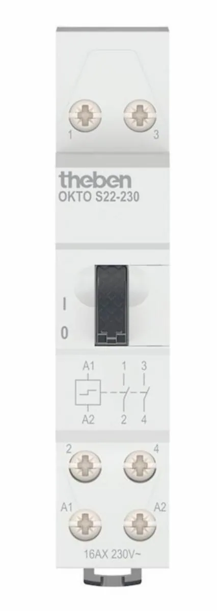 Sysäysrele Theben Okto S22-230