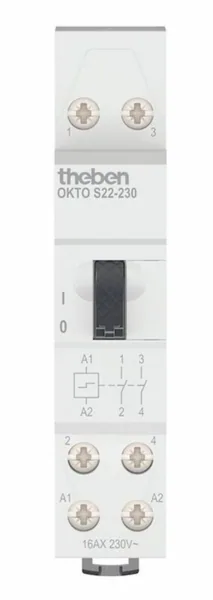 Sysäysrele Theben Okto S22-230