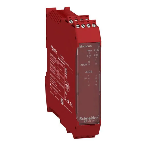Turvarele Schneider Electric Modicon ANALOGIATULOMODUULI