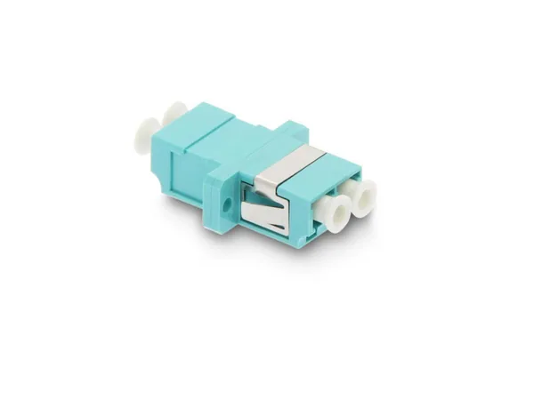 Valokuituadapteri Eurolan OM3 ADAPTERI LC-MM DUPLEX AQUA