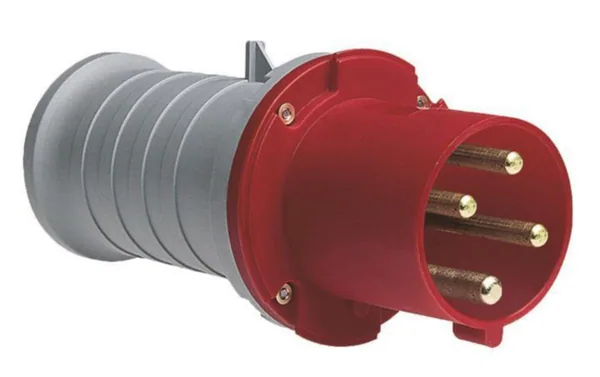 Voimapistotulppa Amphenol Tough & Safe 6H, 63A, IP44, 3P+E