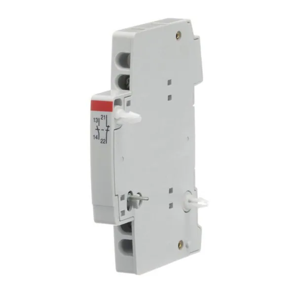 Apukosketin ABB S200 S2C-H11L VASEMM ASENNUS 1A 1S