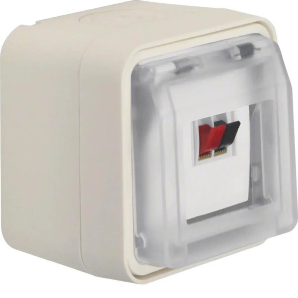 AV-rasia Hager W.1 - AV-RASIA W.1 1OS. KAIUTIN PPJ IP55 VAL