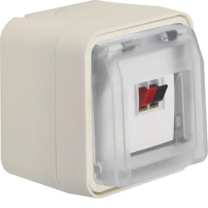AV-rasia Hager W.1 - AV-RASIA W.1 1OS. KAIUTIN PPJ IP55 VAL