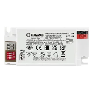 Elektroninen liitäntälaite Ledvance DR DS Performance CC DR PC-PFM - ELEKTR. LIITÄNTÄLAITE LEDVANCE DR DS PFM 20/220-240/500