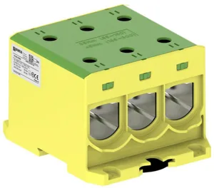 Haaroitusliitin Ouneva OTL - HAAROITUSLIITIN OUNEVA 3X95-300MM² AL/CU KELTAVIHREÄ