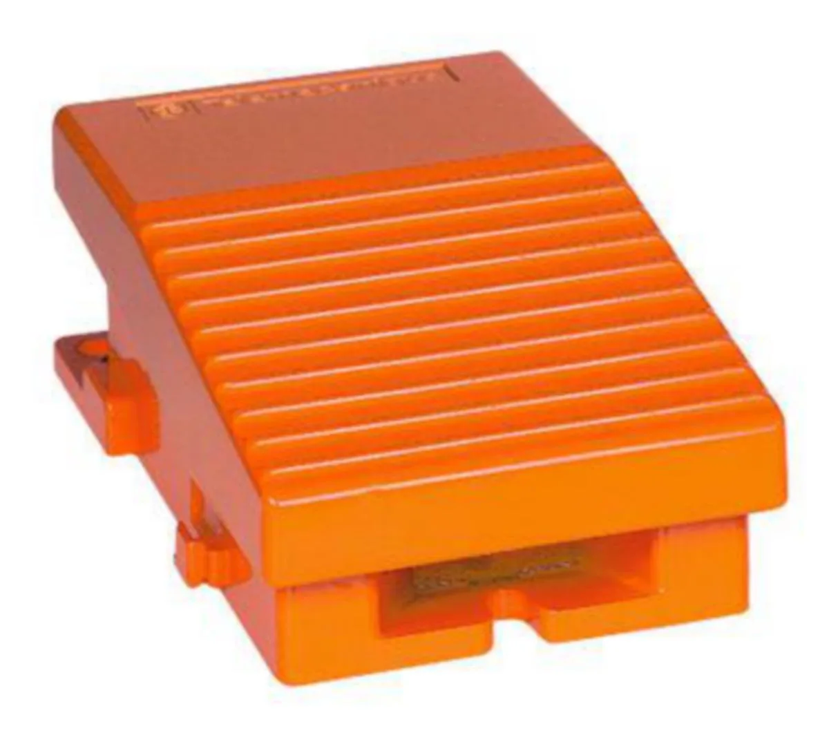 Jalkapainike Schneider Electric Preventa XPER 110 – oranssi