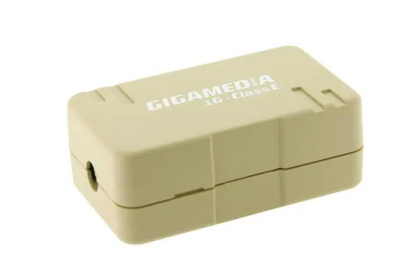 Jatkoskotelo Gigamedia CAT6A UTP 110