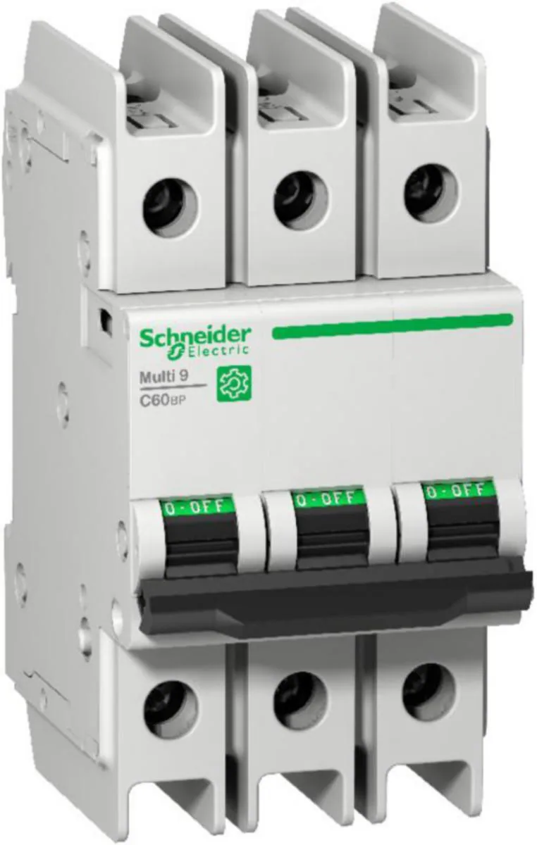Johdonsuojakatkaisija Schneider Electric Multi 9 M9F42340