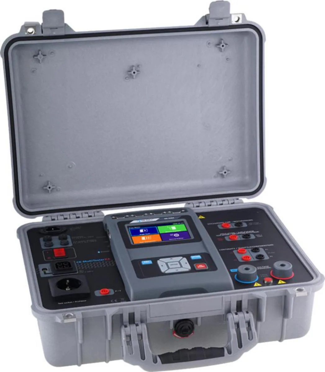 Kone-/laitetesteri MI-3394-LINE-SET Metrel - KONE-/LAITETESTERI METREL MI-3394-LINE-SET
