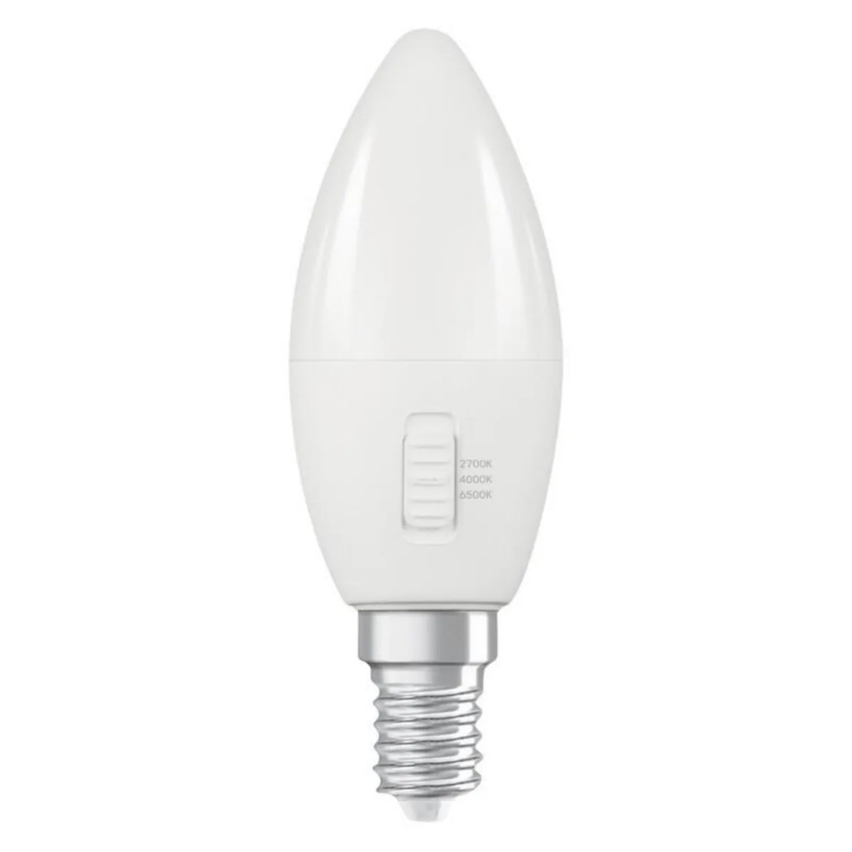 Kynttilälamppu Ledvance Performance Classic CCT Select - KYNTTILÄLAMPPU LEDVANCE CLB 4,9W 3CCT 470LM E14 DIM OP