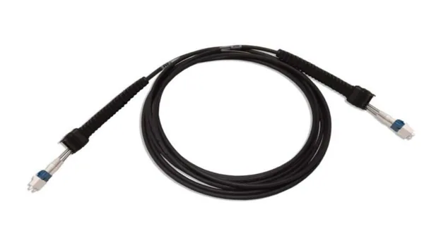 Kytkentäkaapeli-kuitu Naficon LC RUBBER/LC RUBBER 2SMT 2M