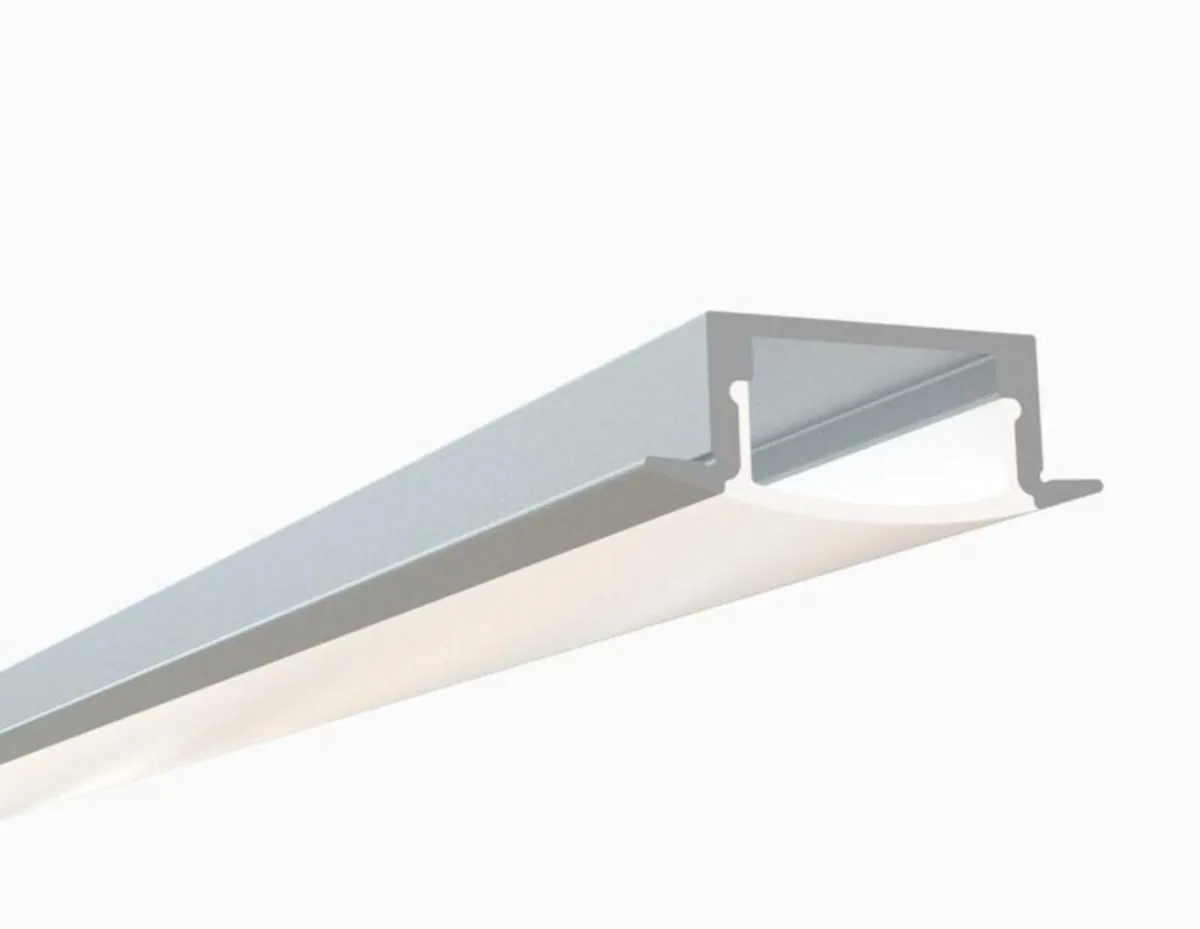 LED-alumiiniprofiili FTLight PROFIILI 2M, ALUMIINI UPPO