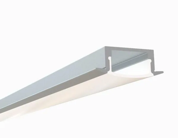 LED-alumiiniprofiili FTLight PROFIILI 2M, ALUMIINI UPPO