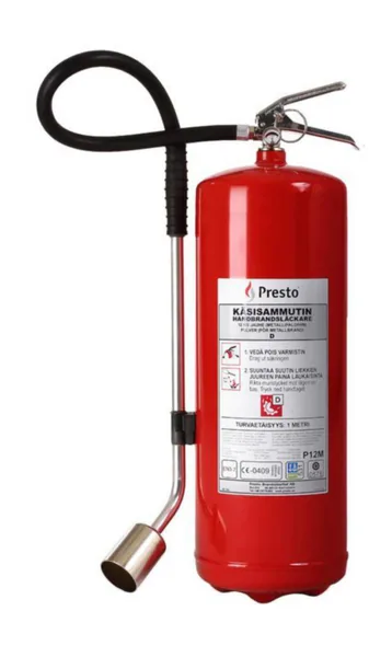 Metallipalosammutin Presto