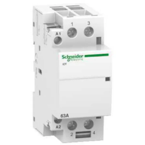 Moduulikontaktori Schneider Electric Acti 9 iCT 63A 2S 24VAC