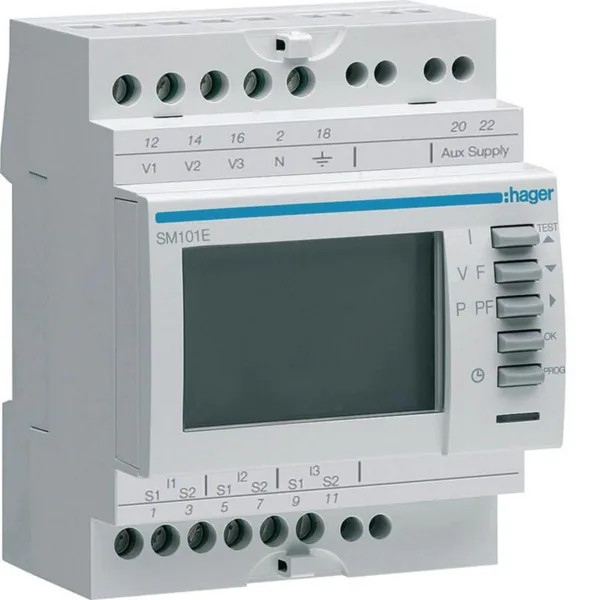 Monimittari Hager SM101E