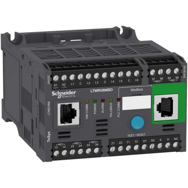 Moottorin ohj. ja suoj.yksikkö Schneider Electric TeSys LTMR08MBD