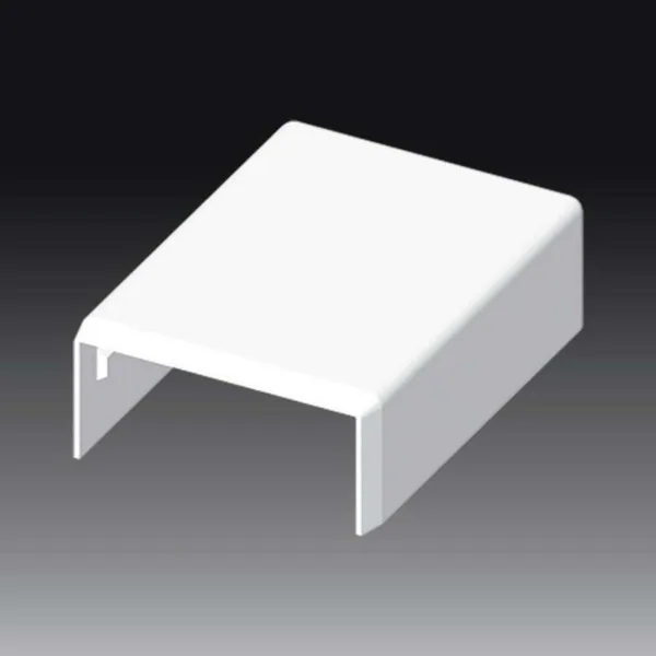 Päätykappale a-collection 8631 HB EC PVC 62X20X42 VAL