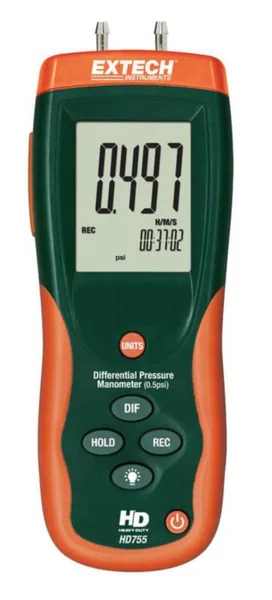 Paine-eromittari HD755 Extech
